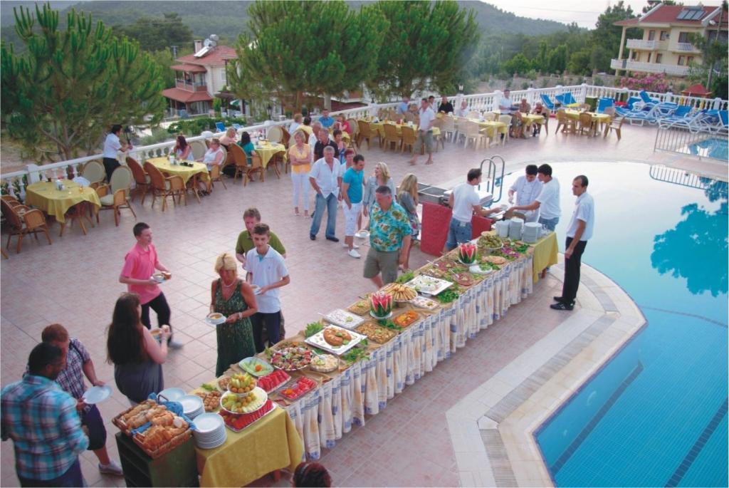 Hotel Leytur Ölüdeniz Buitenkant foto