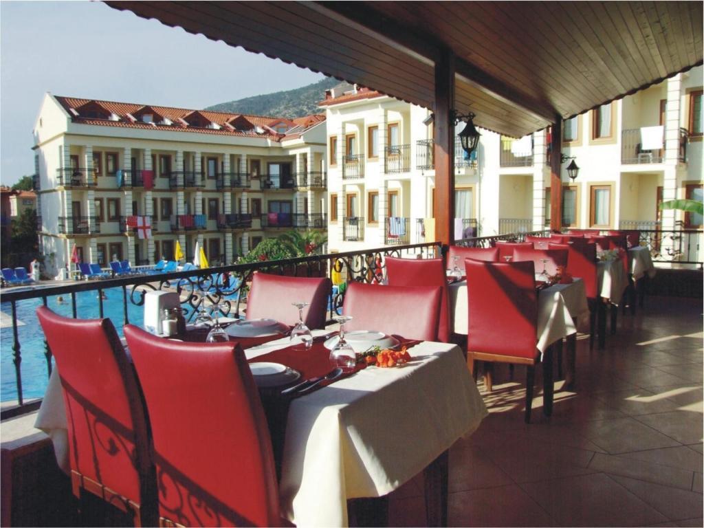 Hotel Leytur Ölüdeniz Buitenkant foto