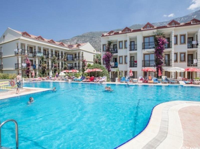 Hotel Leytur Ölüdeniz Buitenkant foto